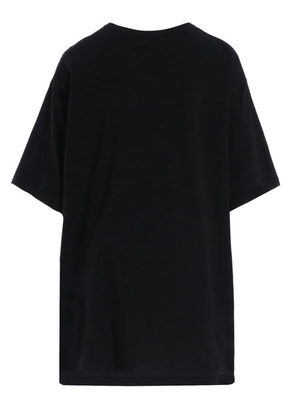 COTTON SINGLE JERSEY SWIRL YY SHORT SLV T