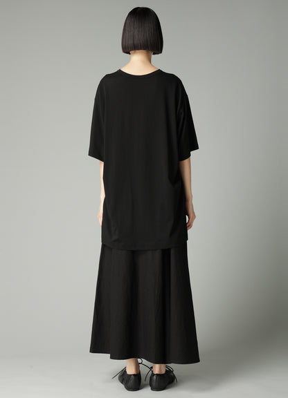 COTTON SINGLE JERSEY SWIRL YY SHORT SLV T