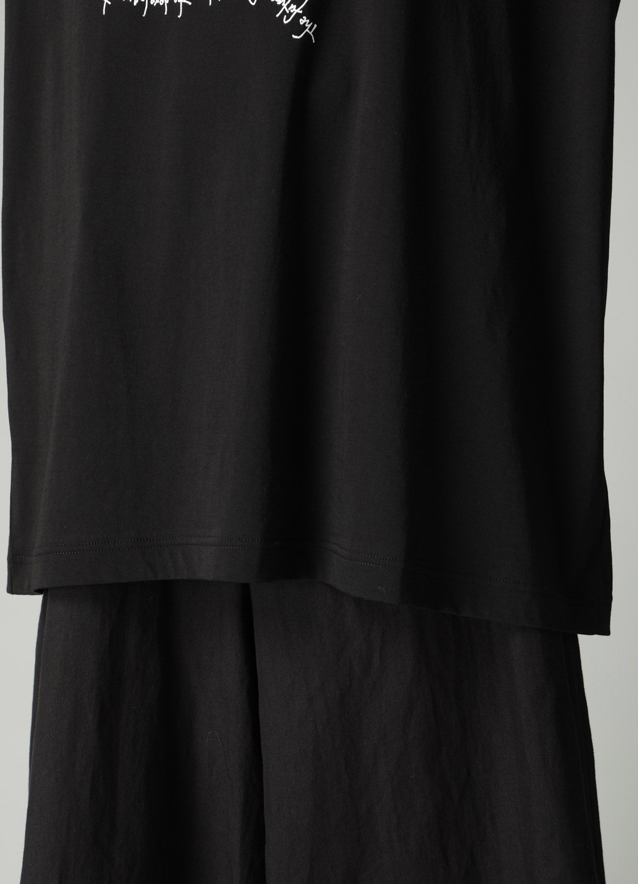 COTTON SINGLE JERSEY SWIRL YY SHORT SLV T