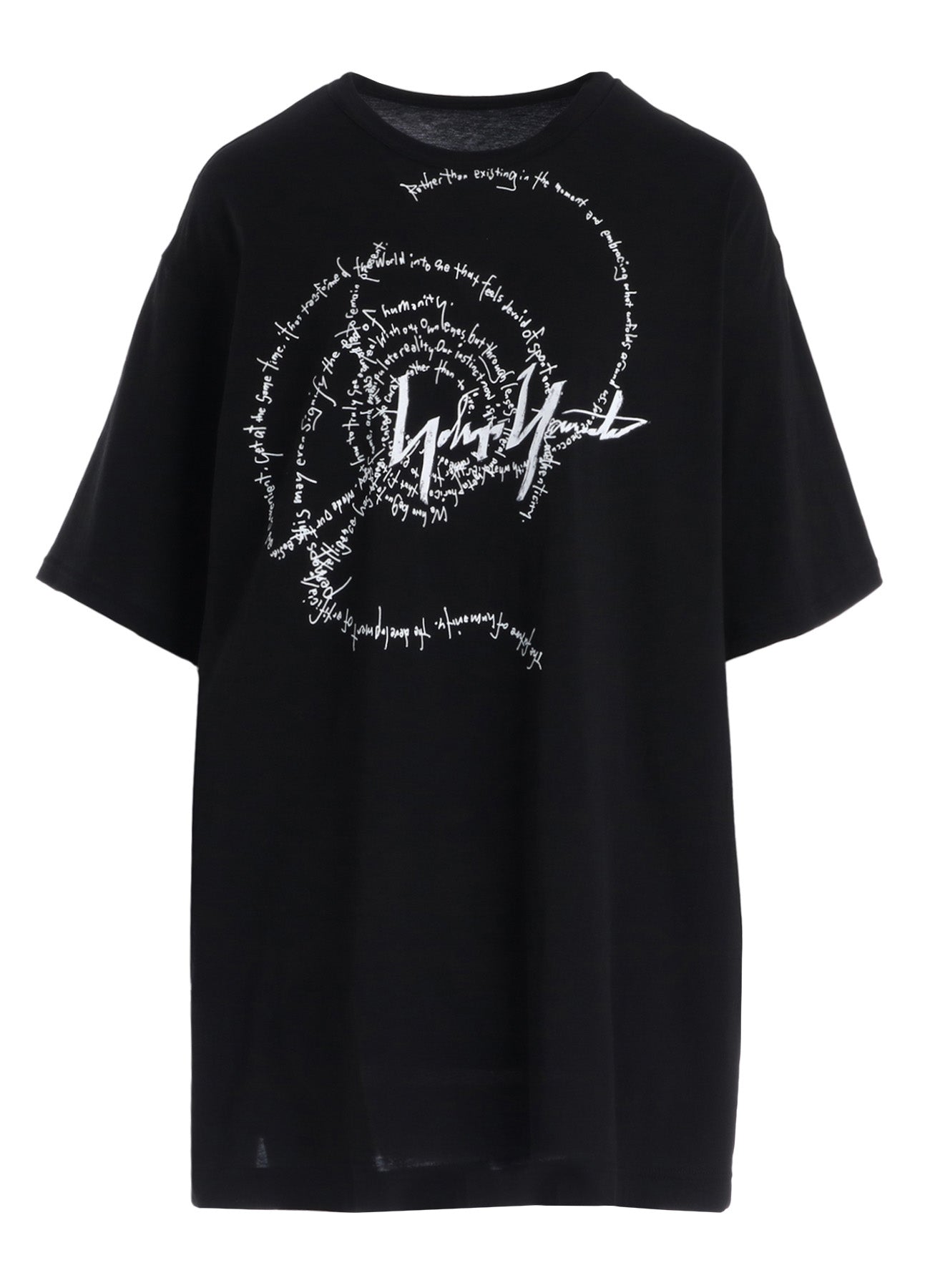 COTTON SINGLE JERSEY SWIRL YY SHORT SLV T