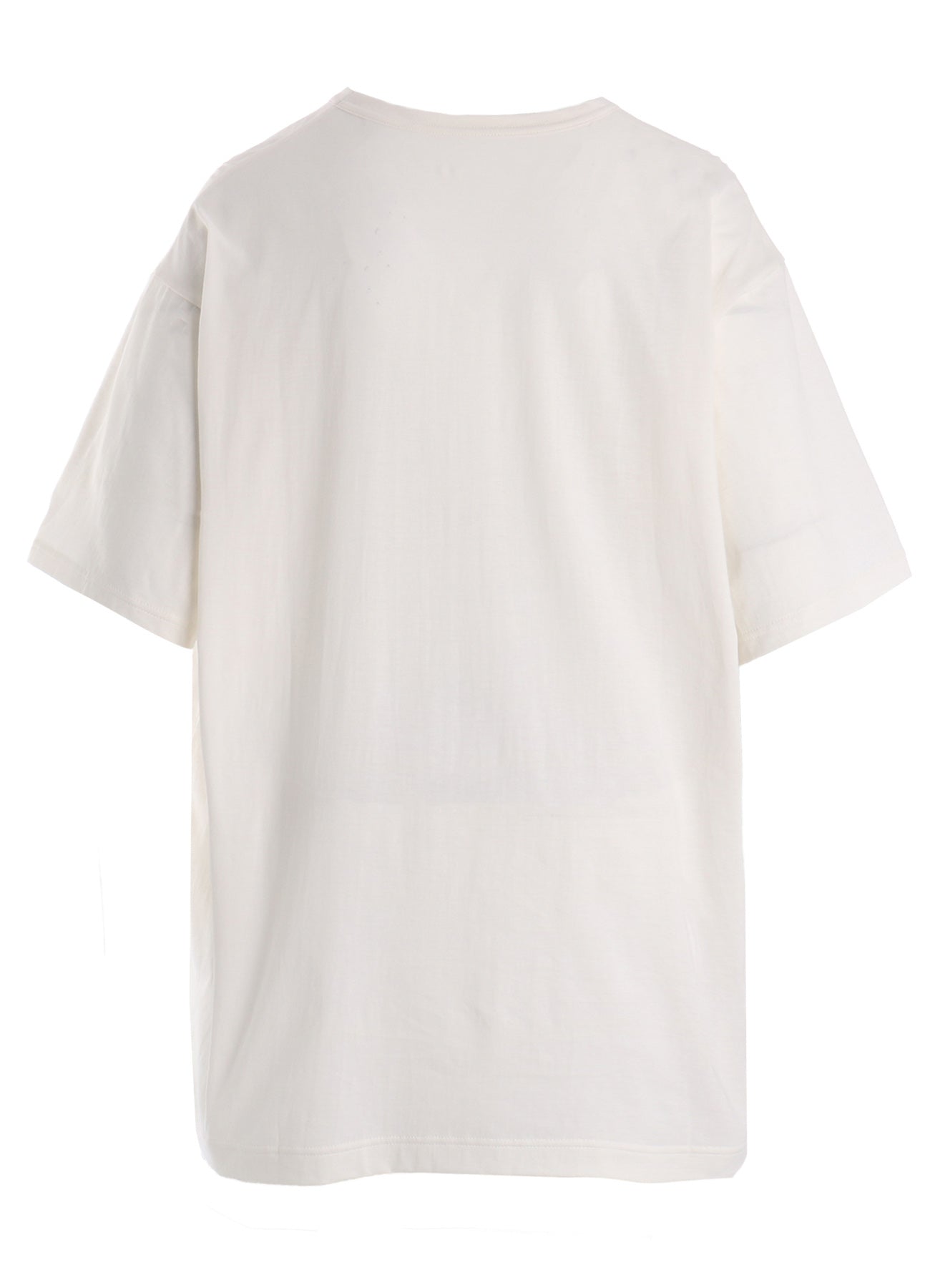 COTTON SINGLE JERSEY HAND WRITING PT SHORT SLV T