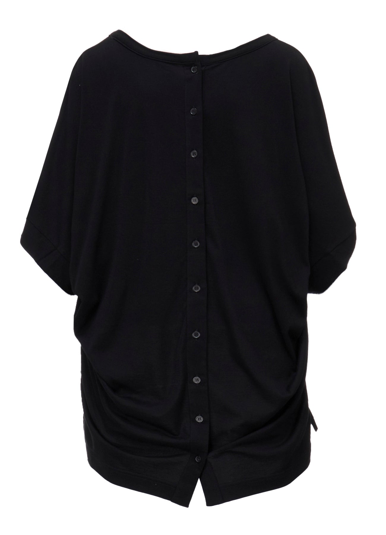 Short sleeve open back top