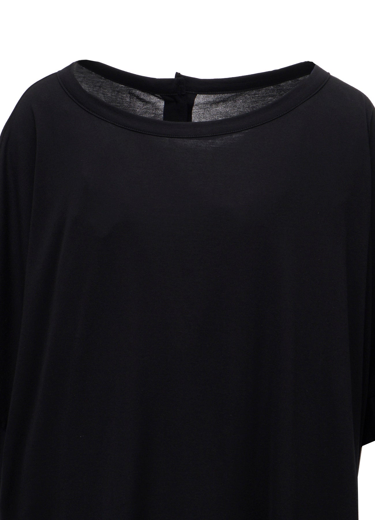 Short sleeve open back top