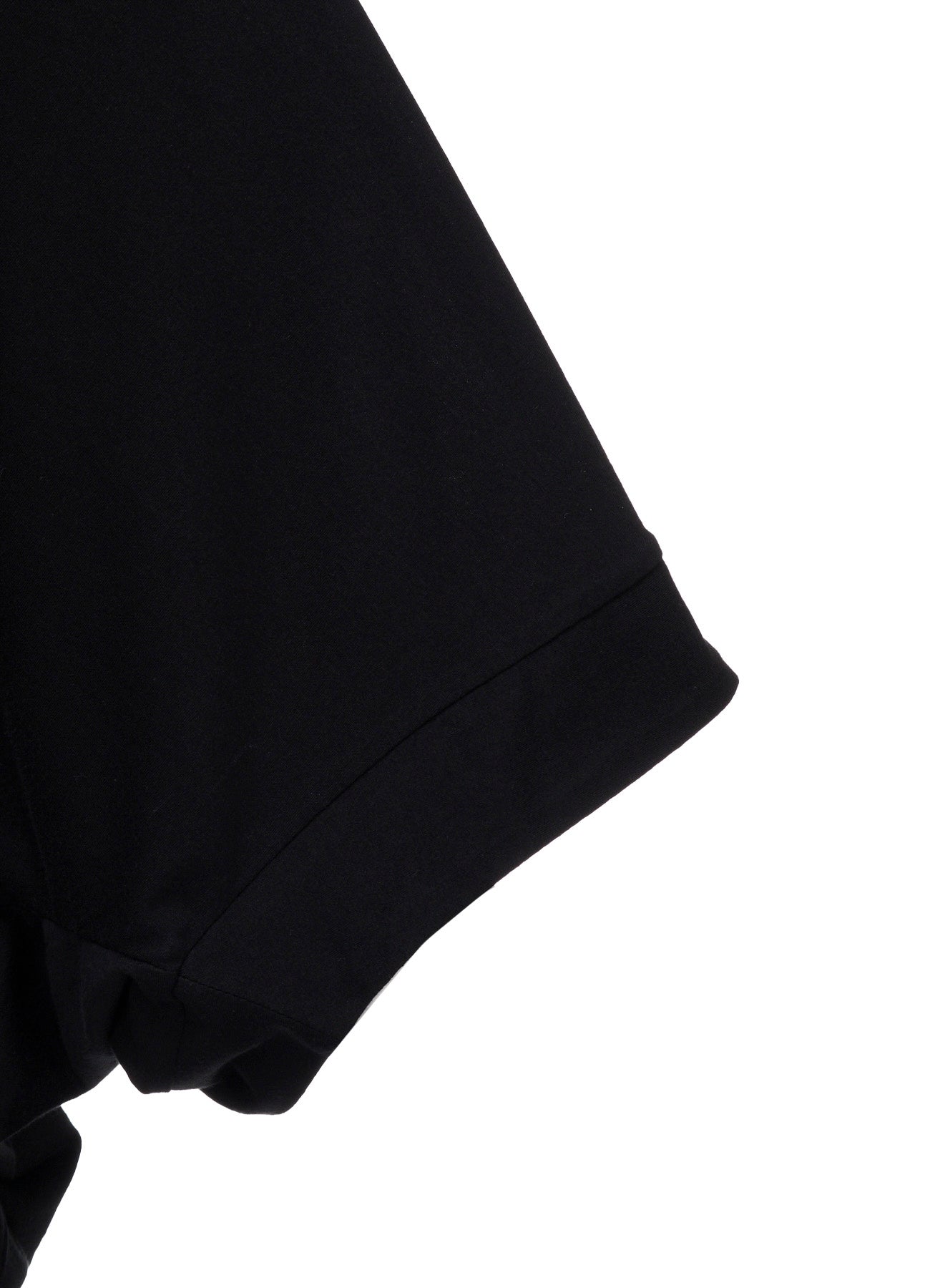 Short sleeve open back top