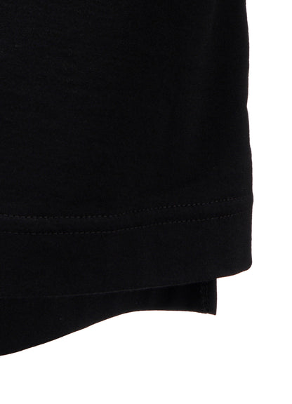 Short sleeve open back top