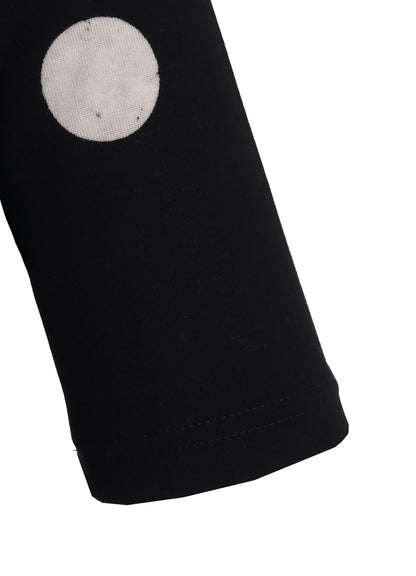 POLKA DOT SHORT-SLEEVED SHIRT