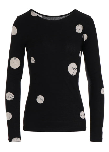 POLKA DOT LONG-SLEEVED SHIRT