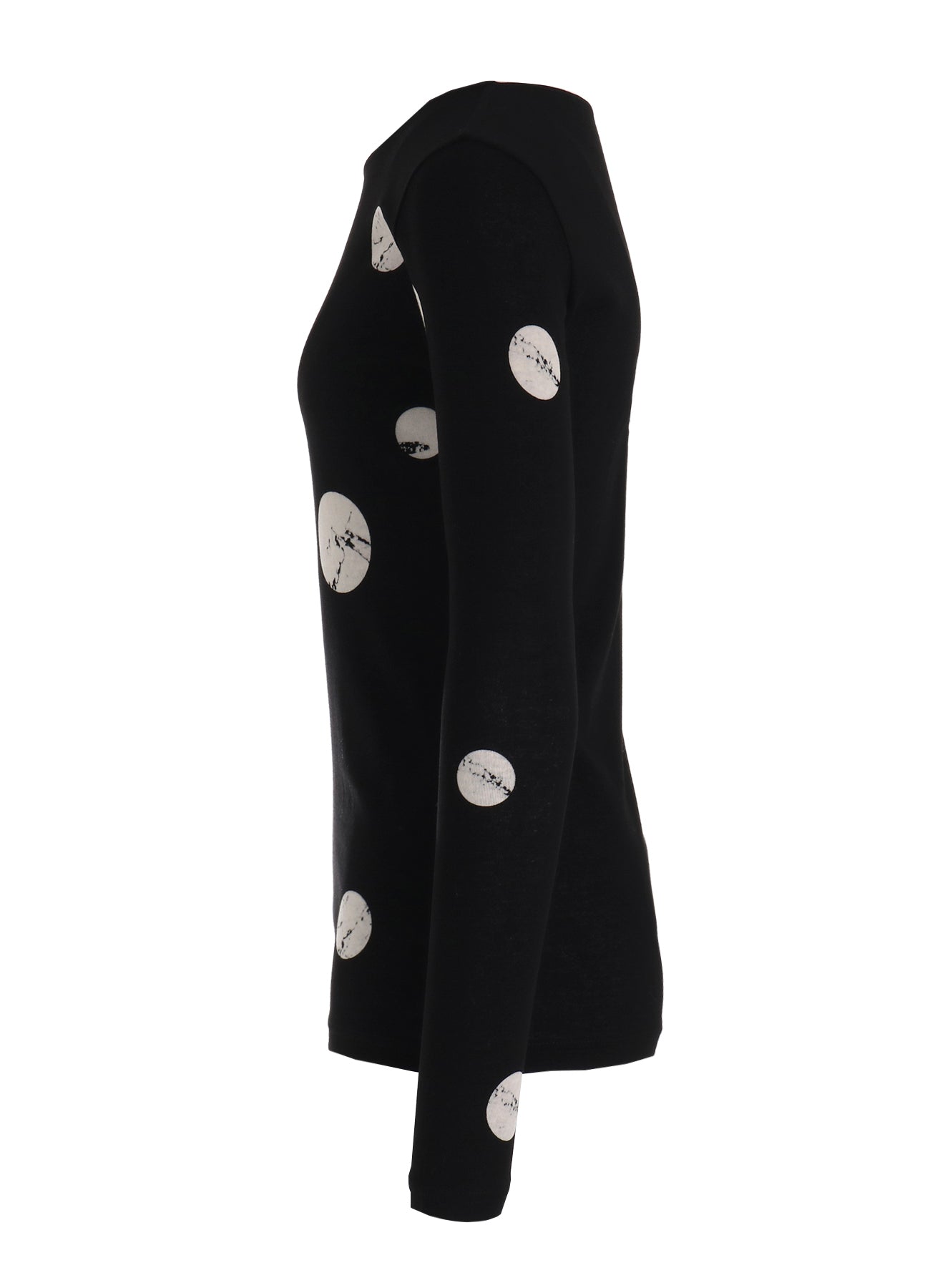 POLKA DOT LONG-SLEEVED SHIRT