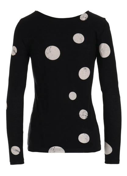 POLKA DOT LONG-SLEEVED SHIRT