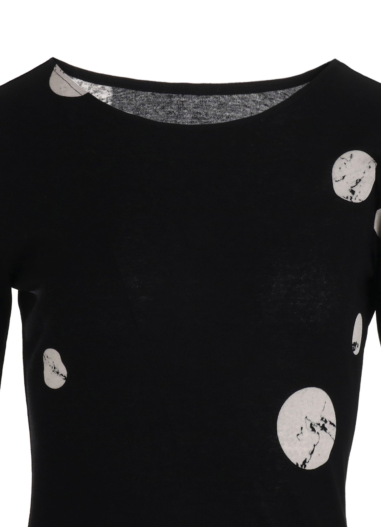 POLKA DOT LONG-SLEEVED SHIRT