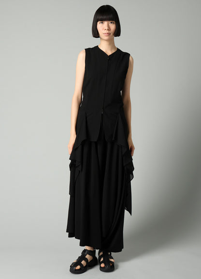 Ry/Li TROPICAL DRAPE D ZIP VEST