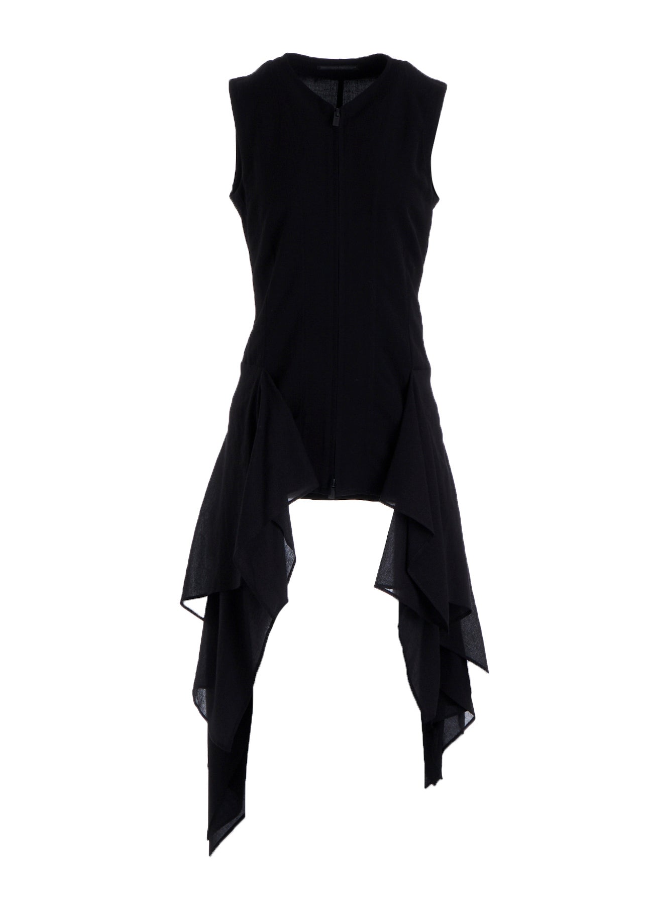 Ry/Li TROPICAL DRAPE D ZIP VEST – THE SHOP YOHJI YAMAMOTO