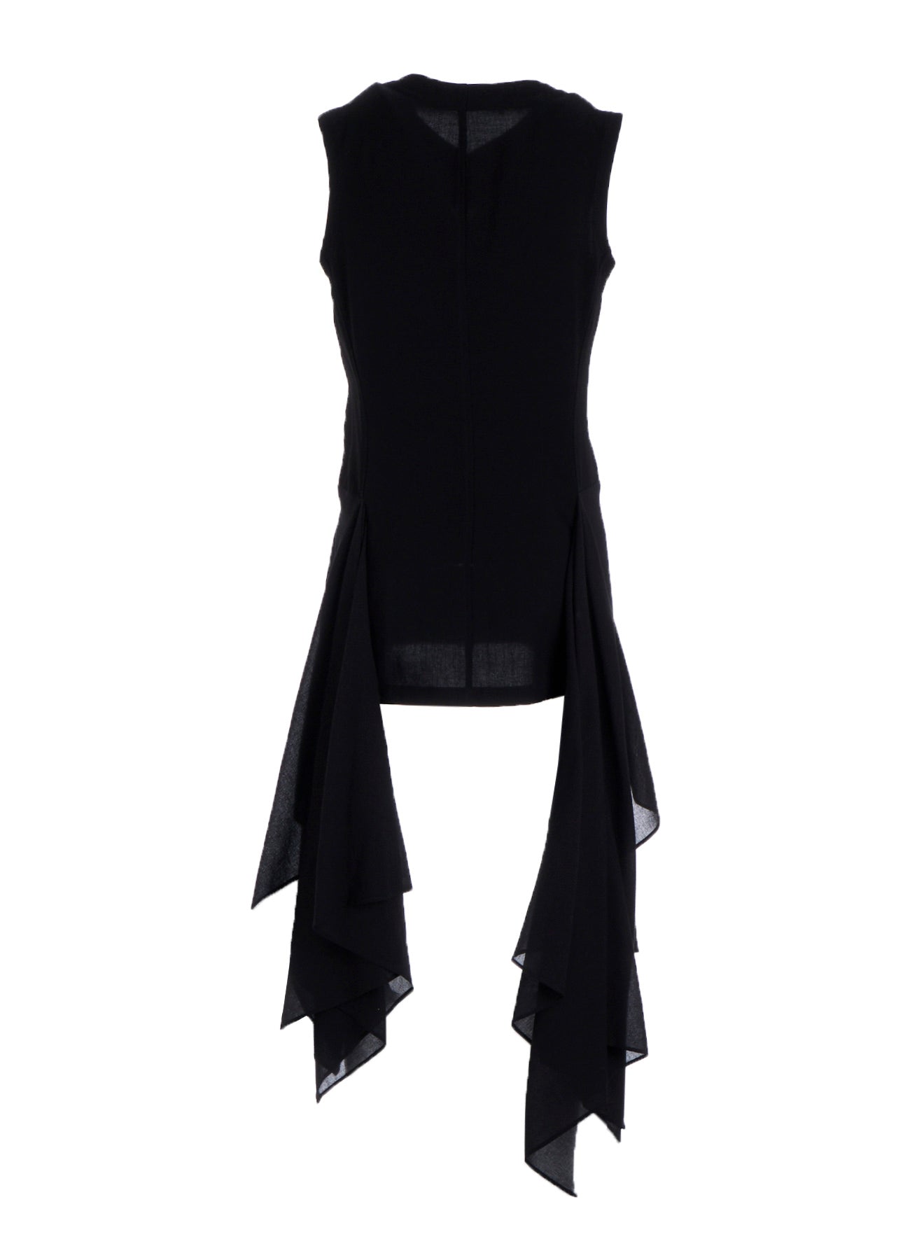 Ry/Li TROPICAL DRAPE D ZIP VEST