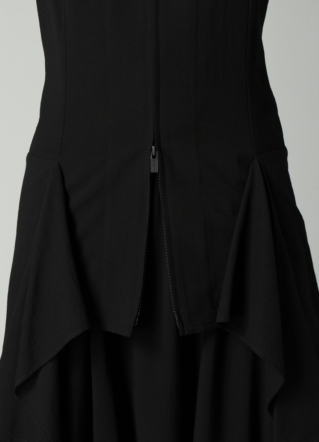 Ry/Li TROPICAL DRAPE D ZIP VEST