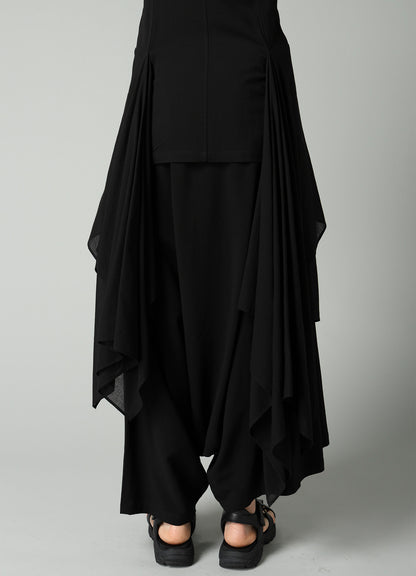 Ry/Li TROPICAL DRAPE D ZIP VEST