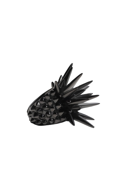 SV/BK RUTHENIUM SPIKE RING