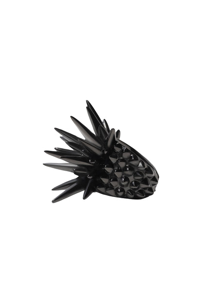 SV/BK RUTHENIUM SPIKE RING