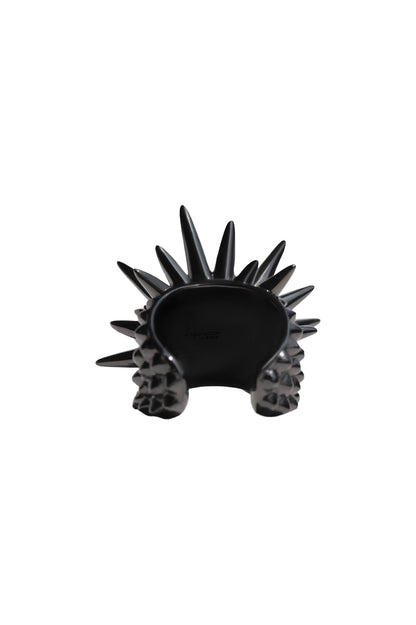 SV/BK RUTHENIUM SPIKE RING