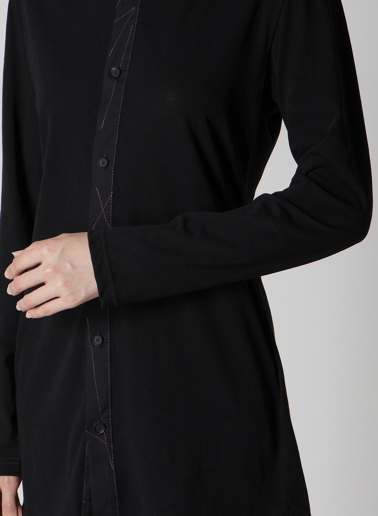 Yohji Yamamoto Long Blouse 20AWサイズ3 ヨウジヤマモト 20-21AW Long Blouse | HUES 福岡セレクトショップ