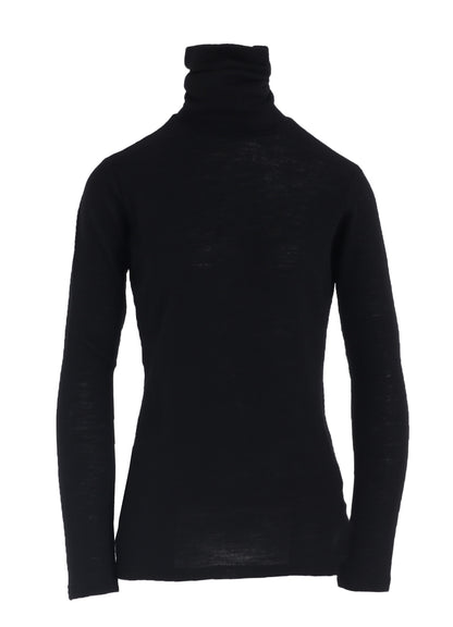 AIRY SPUN LIGHT MILLED HIGHNECK LONG T A