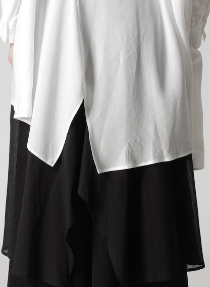 CELLULOSE LAWN RAGLAN LONG SLV BLOUSE