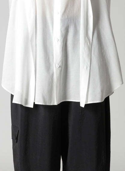 CELLULOSE LAWN F DOUBLE LAYERED BLOUSE