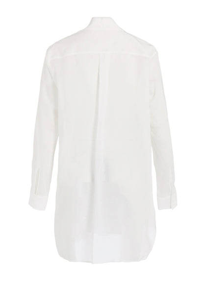 CELLULOSE LAWN F DOUBLE LAYERED BLOUSE