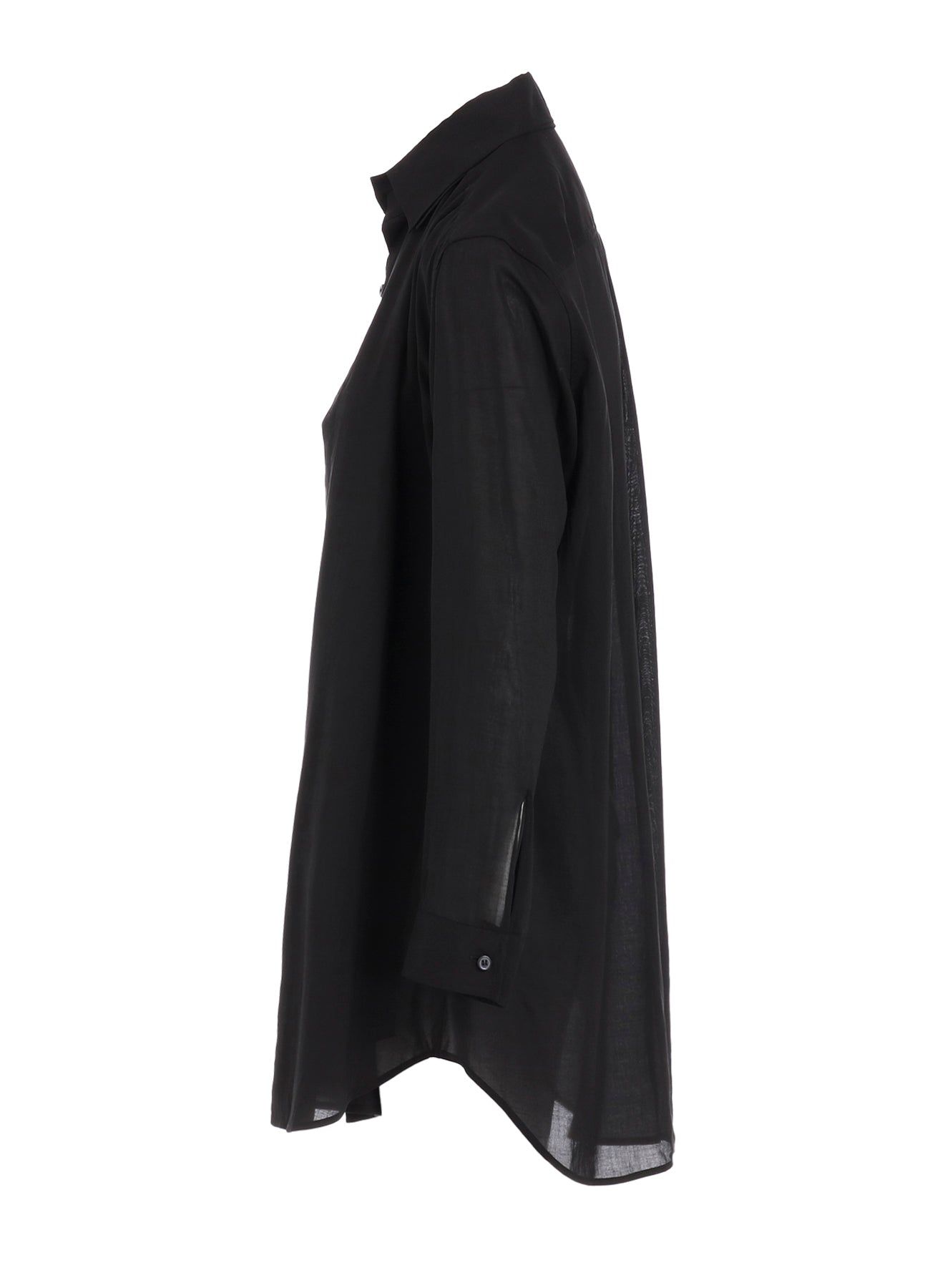 CELLULOSE LAWN F DOUBLE LAYERED BLOUSE