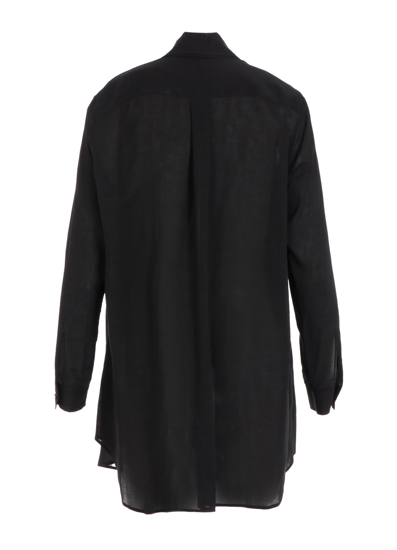 CELLULOSE LAWN F DOUBLE LAYERED BLOUSE