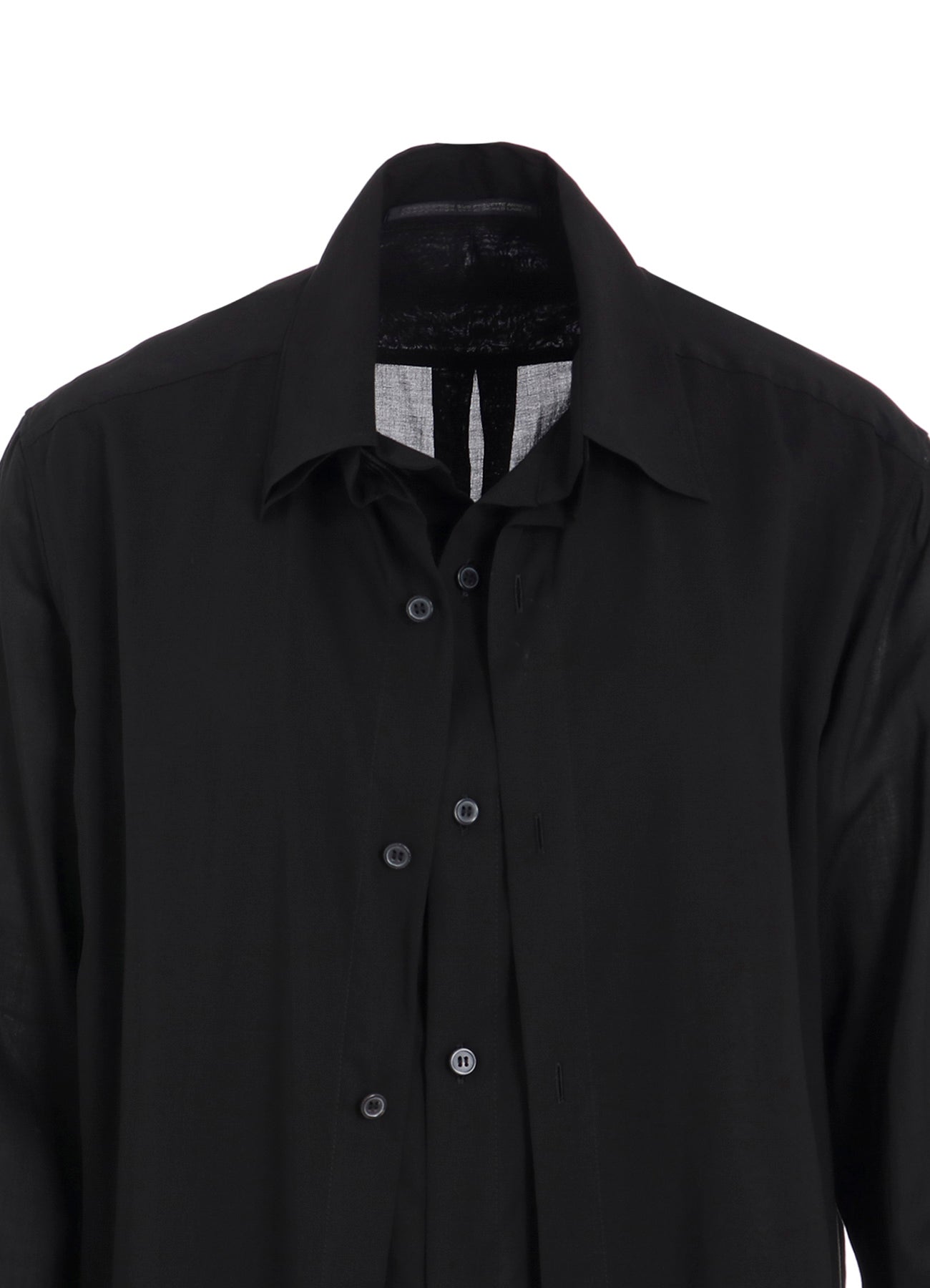 CELLULOSE LAWN F DOUBLE LAYERED BLOUSE