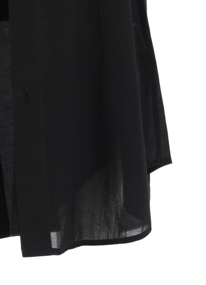 CELLULOSE LAWN F DOUBLE LAYERED BLOUSE