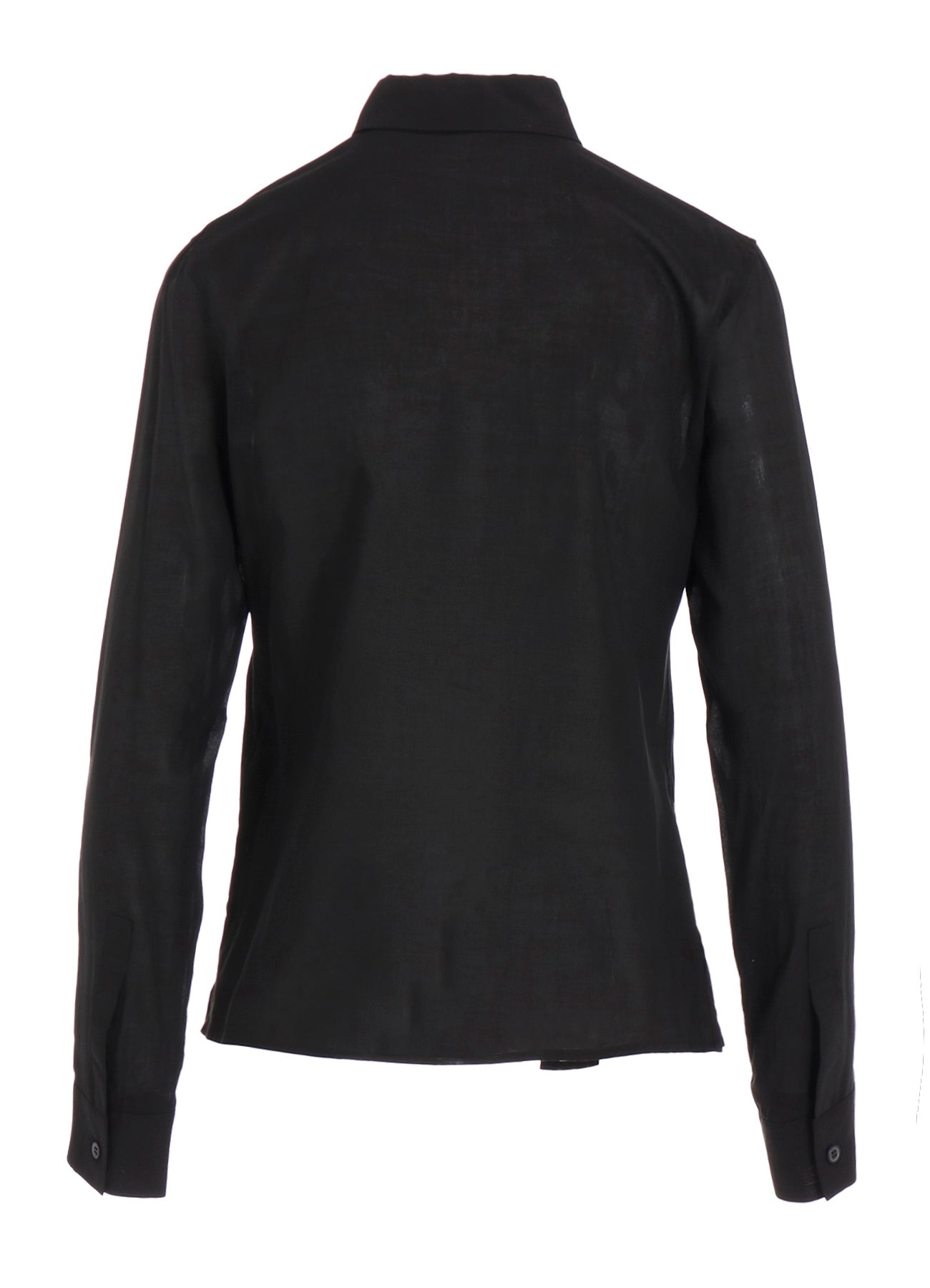 CELLULOSE LAWN R FRONT PINTUCK BLOUSE