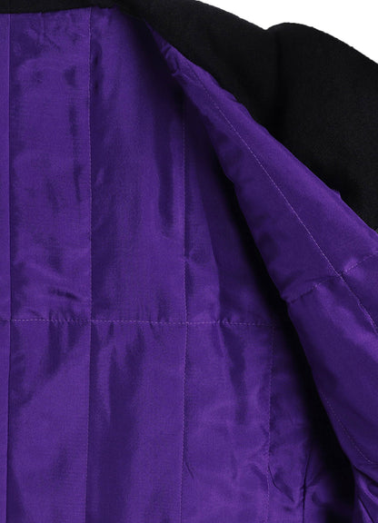 OVERDYE WOOL VIERA REVERSIBLE HOODED COAT