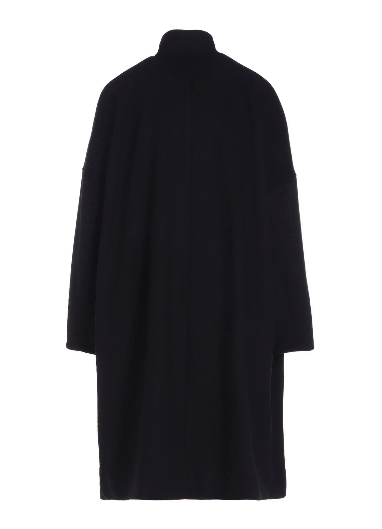 CASHMERA BEAVER STAND COLLAR COAT