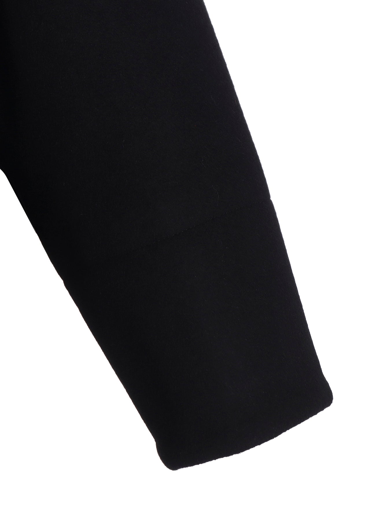 CASHMERA BEAVER STAND COLLAR COAT