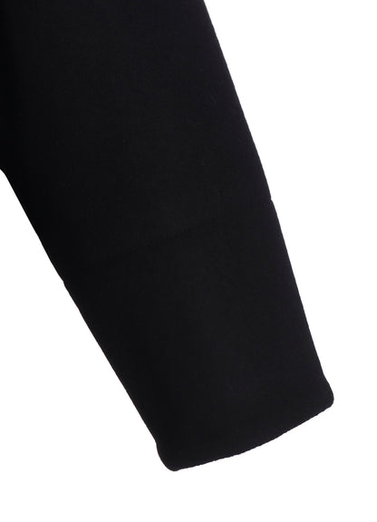 CASHMERA BEAVER STAND COLLAR COAT