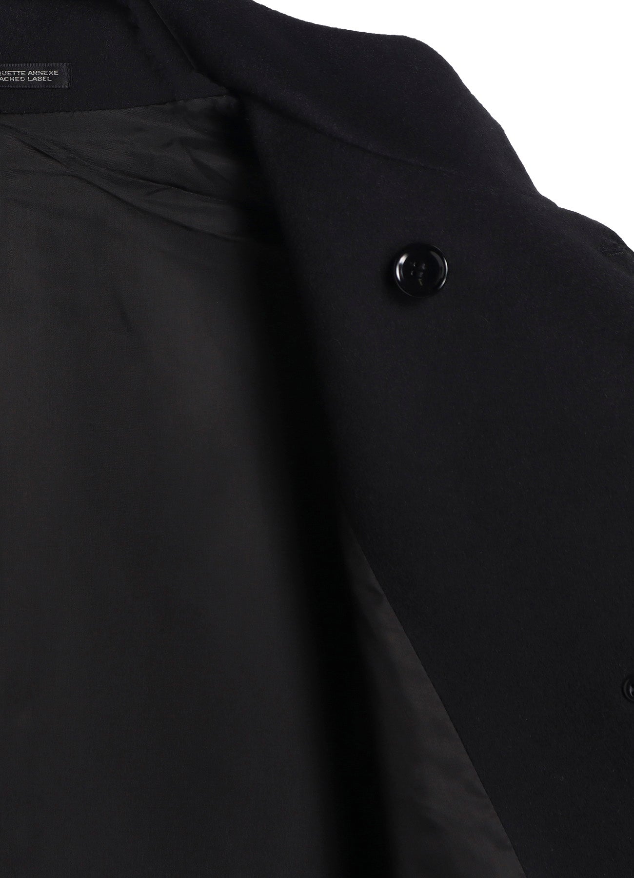 CASHMERA BEAVER STAND COLLAR COAT