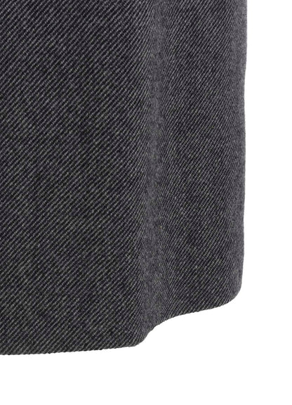 TWEED CLOTH R DOUBLE LAYERED LONG COAT