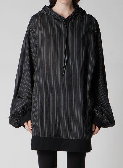 STRIPE 23B RELAXED S HOODIE