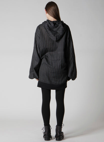 STRIPE 23B RELAXED S HOODIE