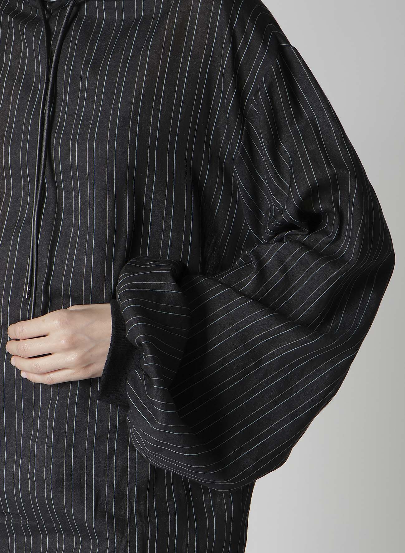STRIPE 23B RELAXED S HOODIE