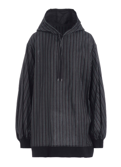 STRIPE 23B RELAXED S HOODIE