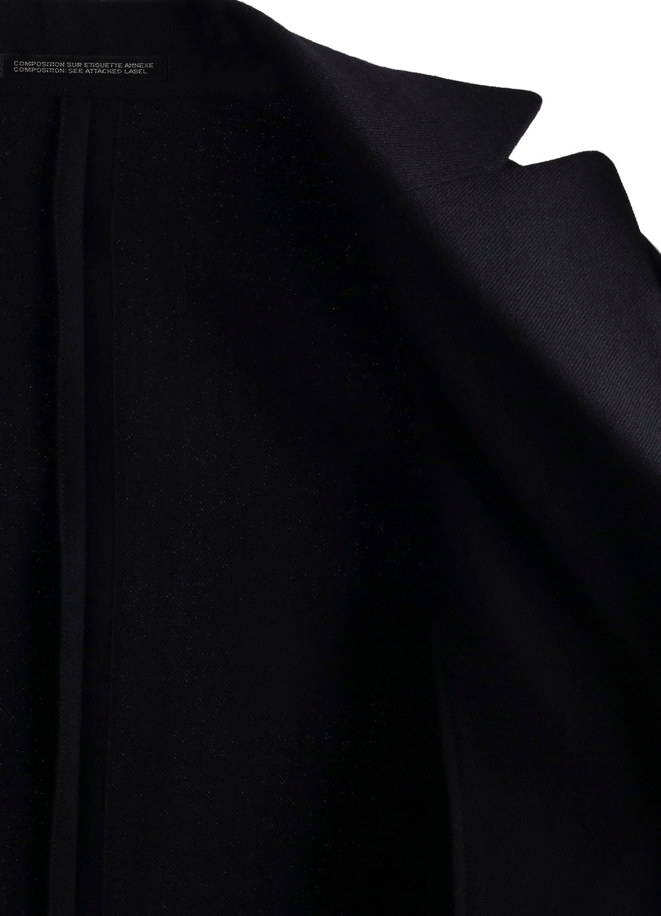 ブルドッグ　1001 W/SAXONY KNOT DETAIL WRAP DRESS – THE SHOP YOHJI YAMAMOTO