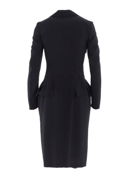 Ny/Si TAFFETA FLAP DETAIL SLIM DRESS