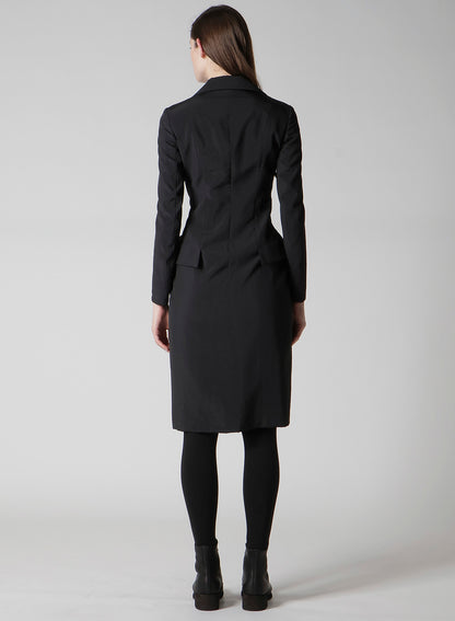 Ny/Si TAFFETA FLAP DETAIL SLIM DRESS