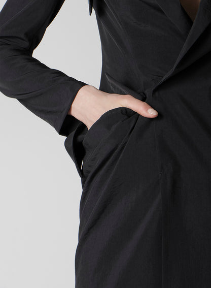 Ny/Si TAFFETA FLAP DETAIL SLIM DRESS