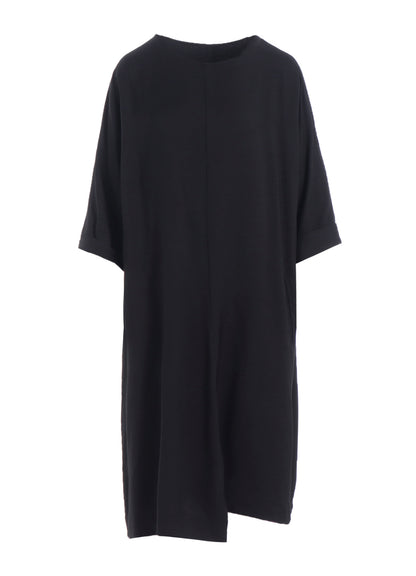 VISCOSE TWILL BIG SILHOUETTE DRESS