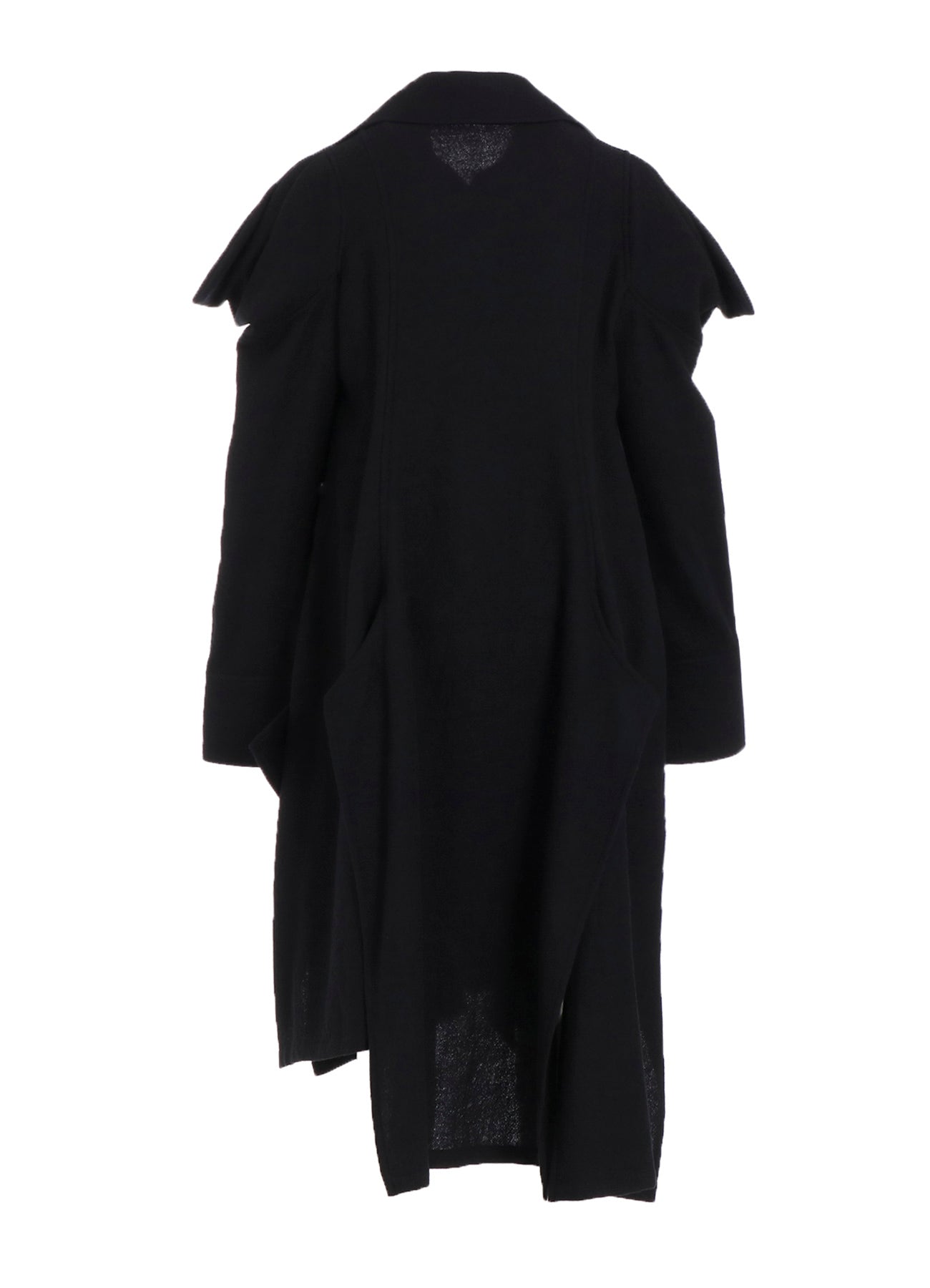 WOOL VIYELLA PUFFED SLEEVES SHIRT DRESS