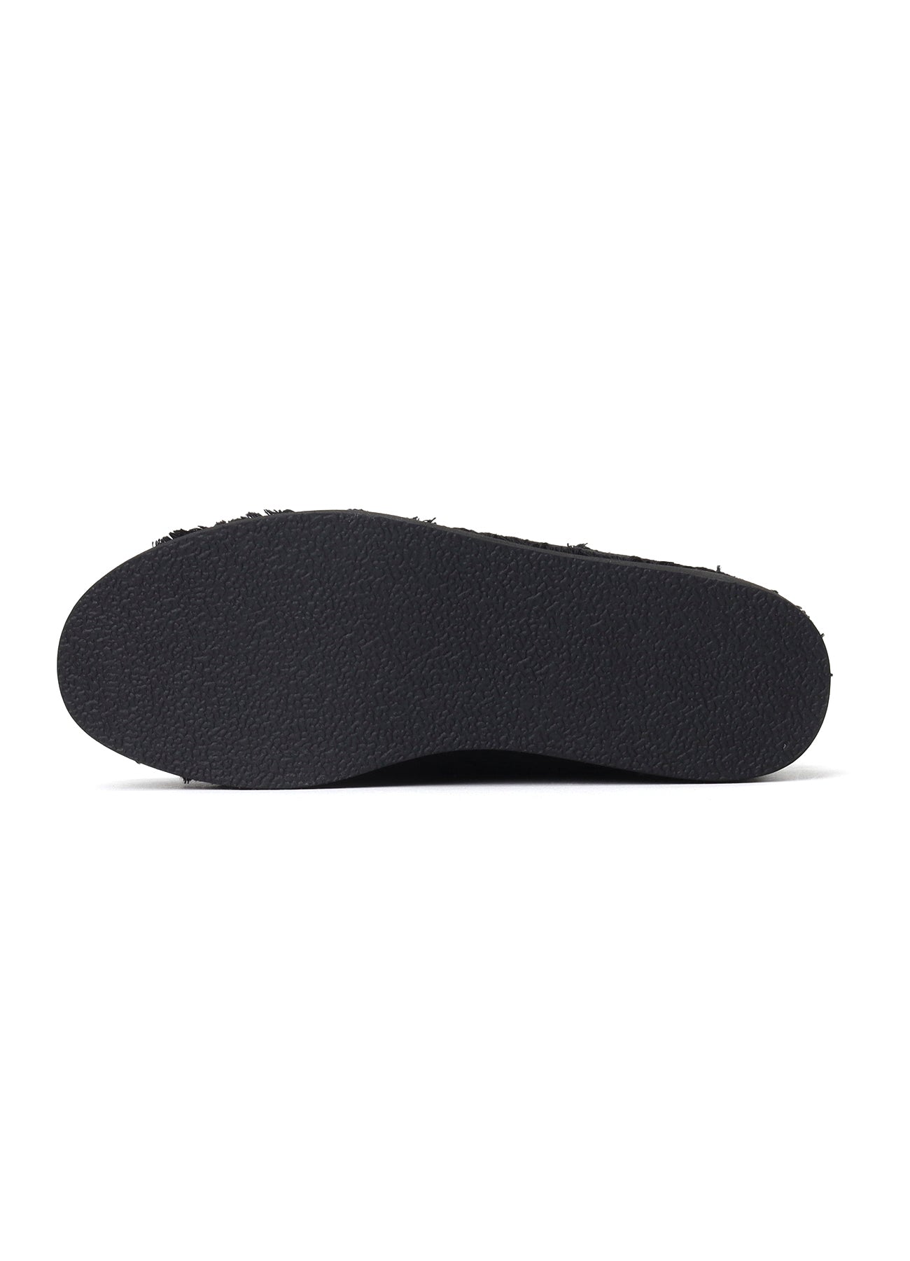 COTTON CANVAS A LOW-CUT FRINGE SNEAKERS