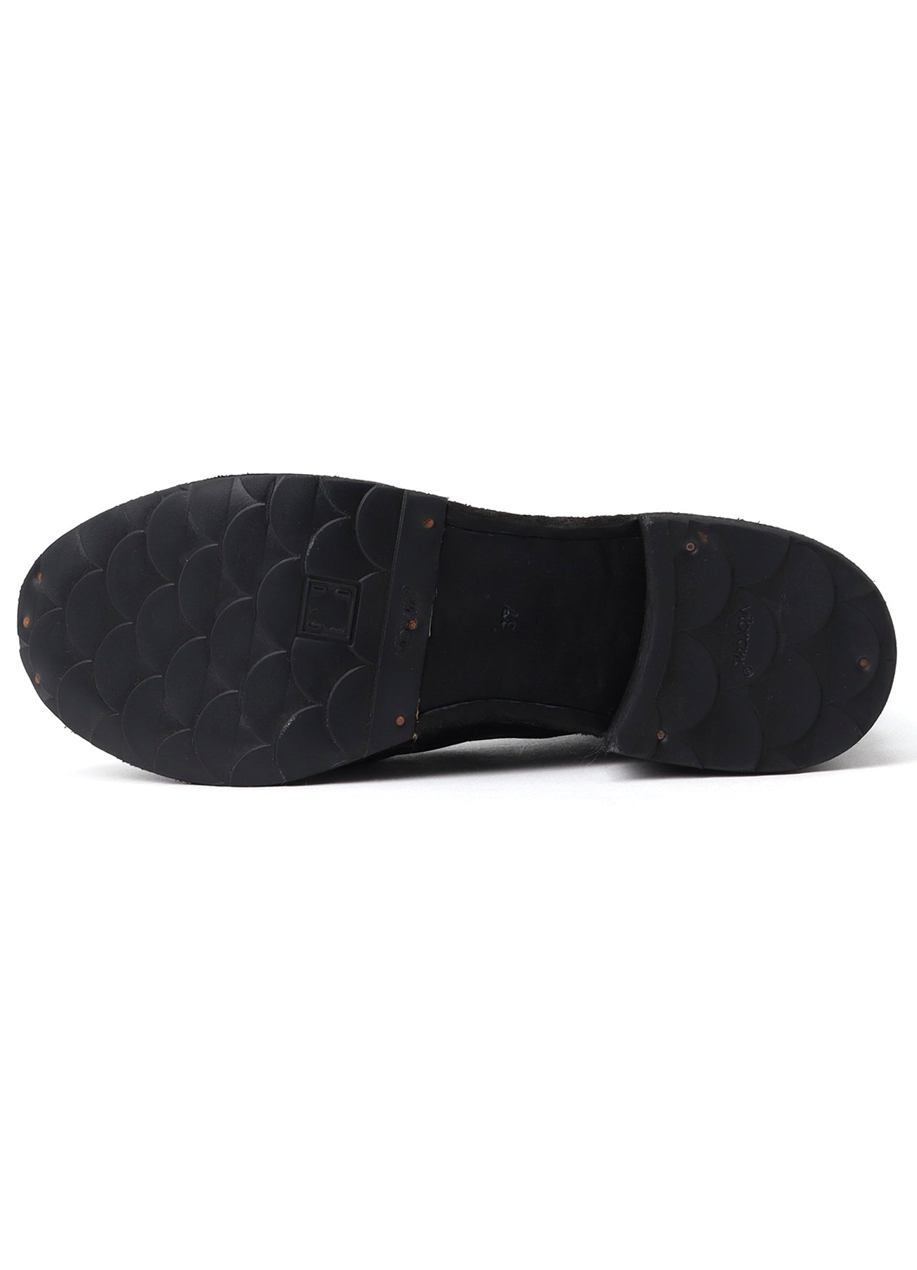 GRAINED CALFSKIN INSIDE ZIP BOOTS